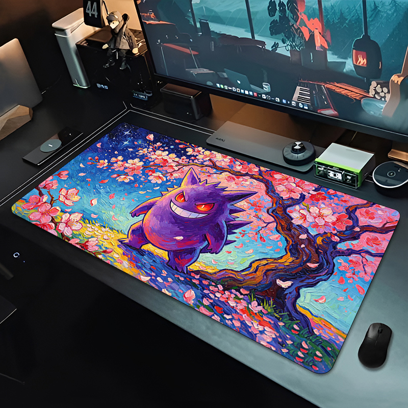 Mouse Pad sakura Gengar Gaming - Gaming Office Accessories 리뷰 및 가격