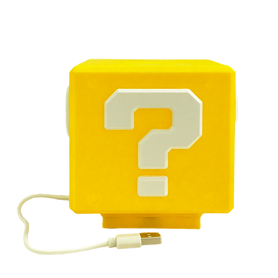 2026Question Block Lamp with S - Gaming Accessories For Bedroom 리뷰 및 가격