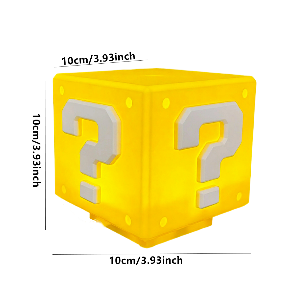 2026Question Block Lamp with S - Gaming Accessories For Bedroom 리뷰 및 가격