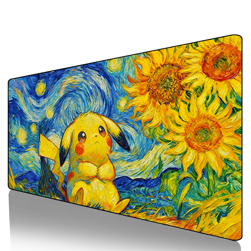 Mouse Pad Pokemon Pikachu Geng - Gaming Office Accessories 리뷰 및 가격