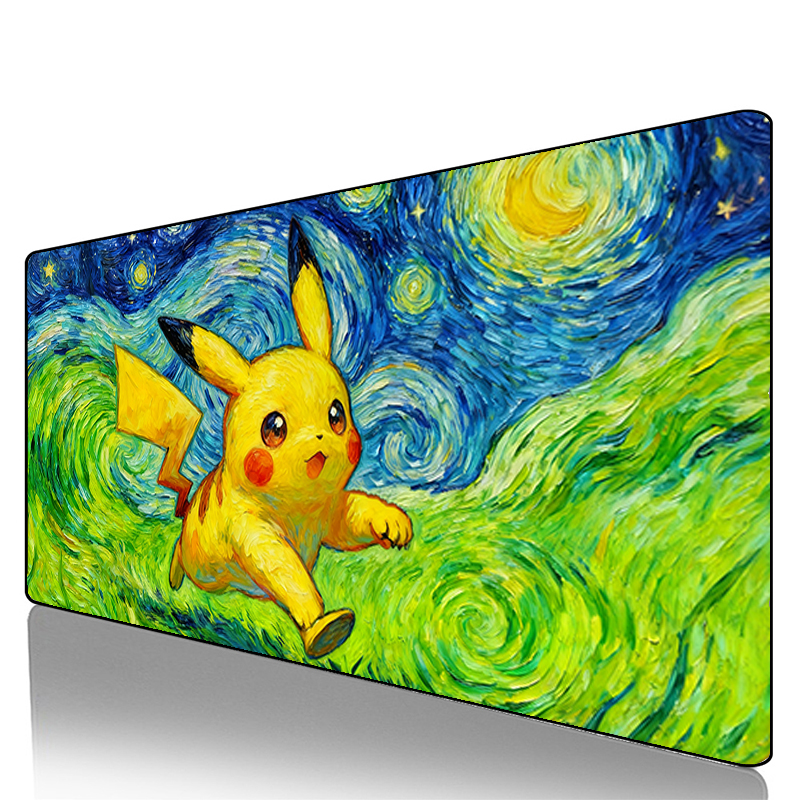 Mouse Pad Pokemon Pikachu Geng - Gaming Office Accessories 리뷰 및 가격