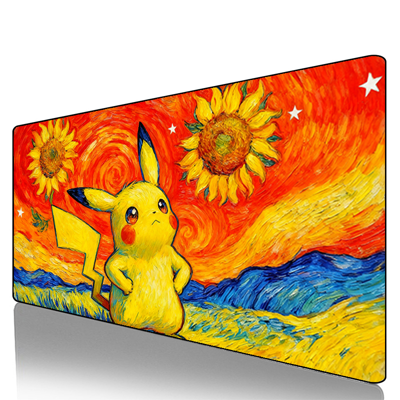 Mouse Pad Pokemon Pikachu Geng - Gaming Office Accessories 리뷰 및 가격