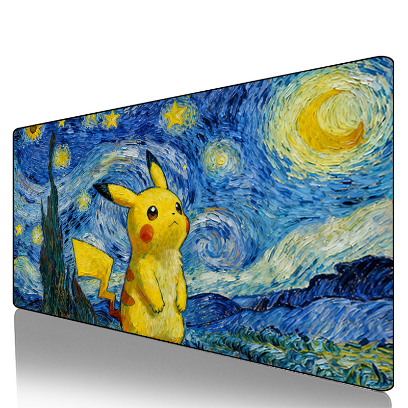 Mouse Pad Pokemon Pikachu Geng - Gaming Office Accessories 리뷰 및 가격