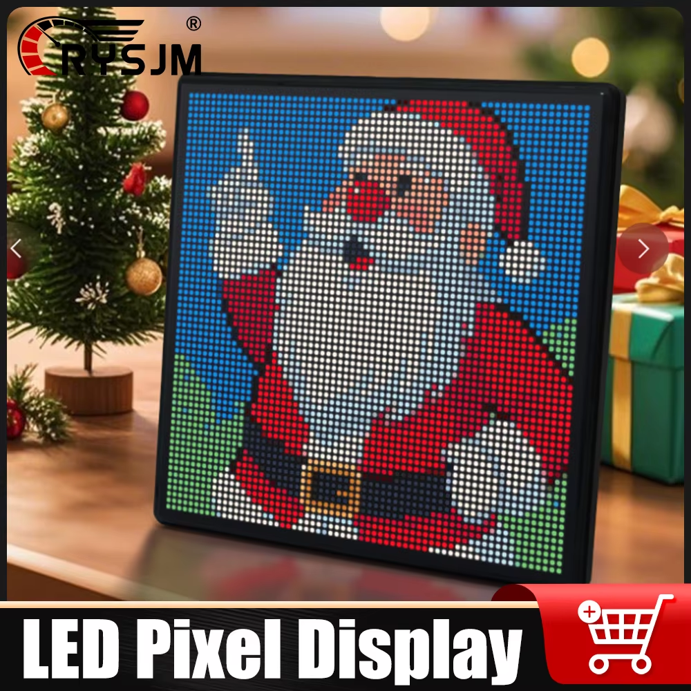 RGB LED Pixel Display Panel La - Gaming Accessories For Bedroom 리뷰 및 가격