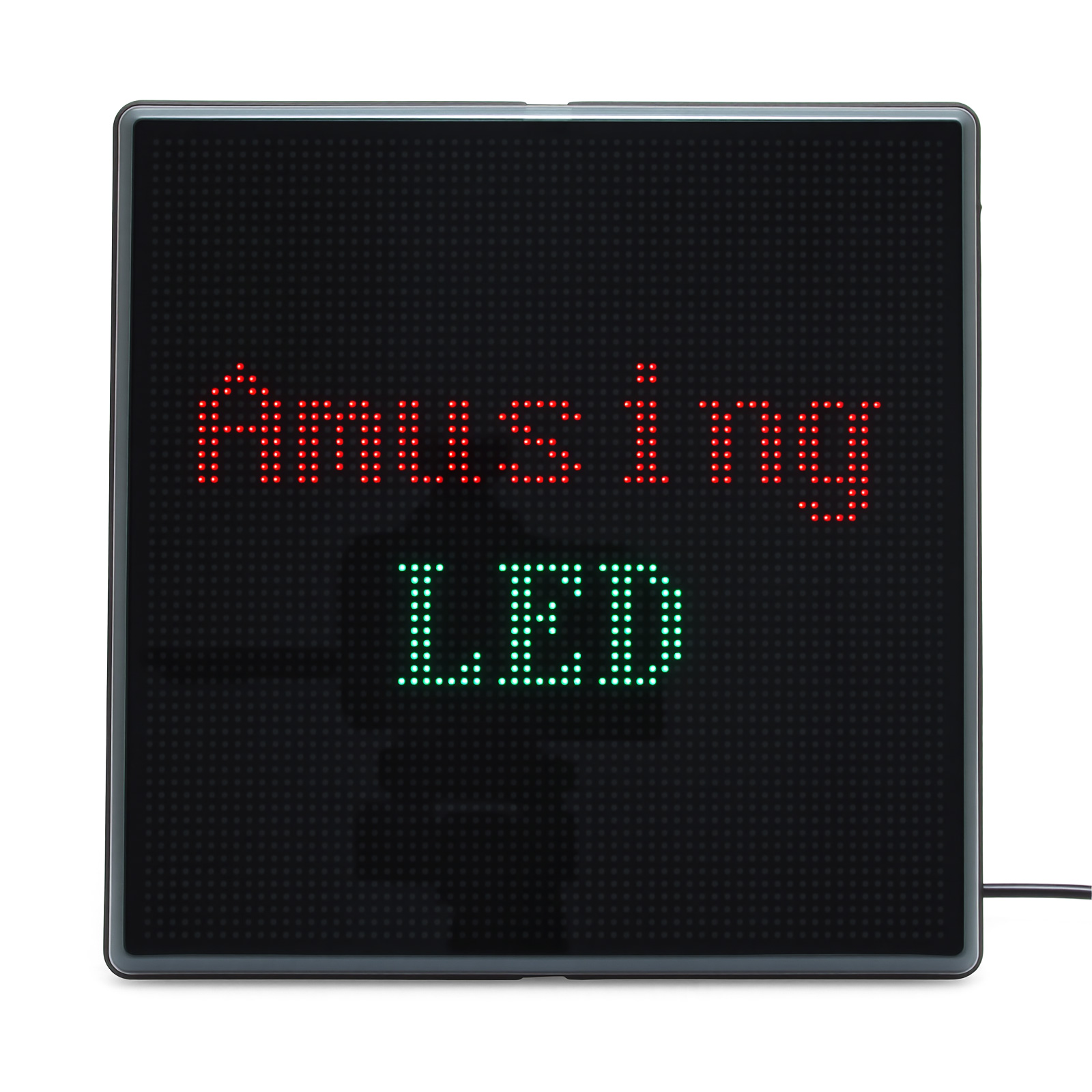 RGB LED Pixel Display Panel La - Gaming Accessories For Bedroom 리뷰 및 가격