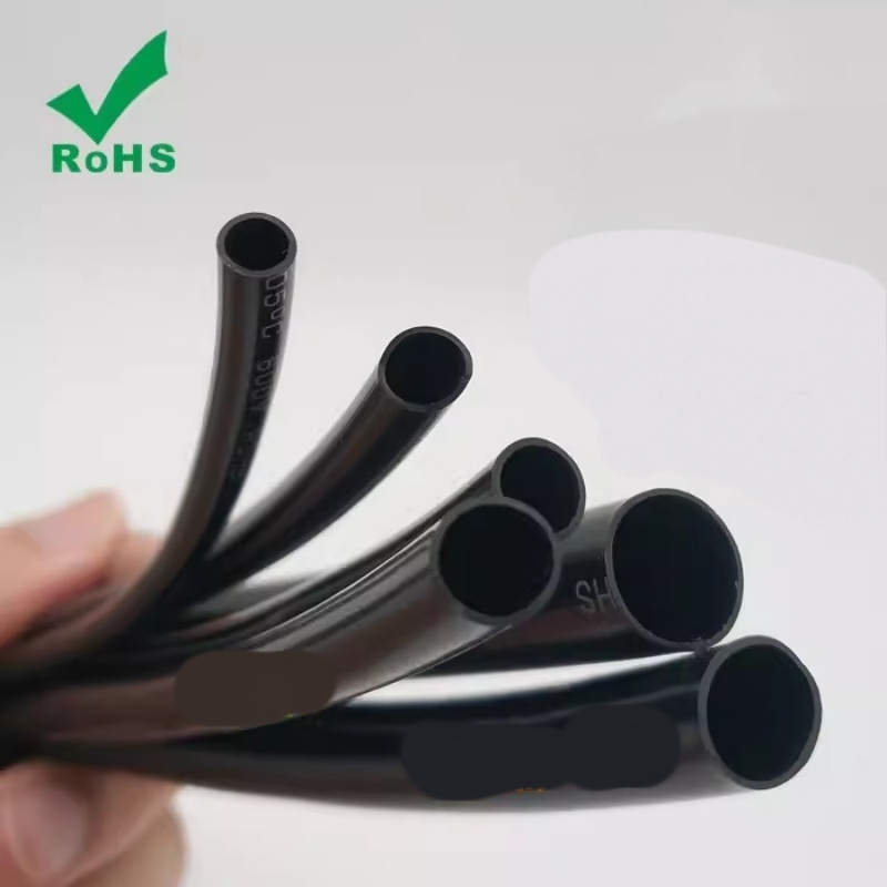 1M/3M/5M PVC TUBE Black PVC Sl - Cable Sleeve Braided 리뷰 및 가격