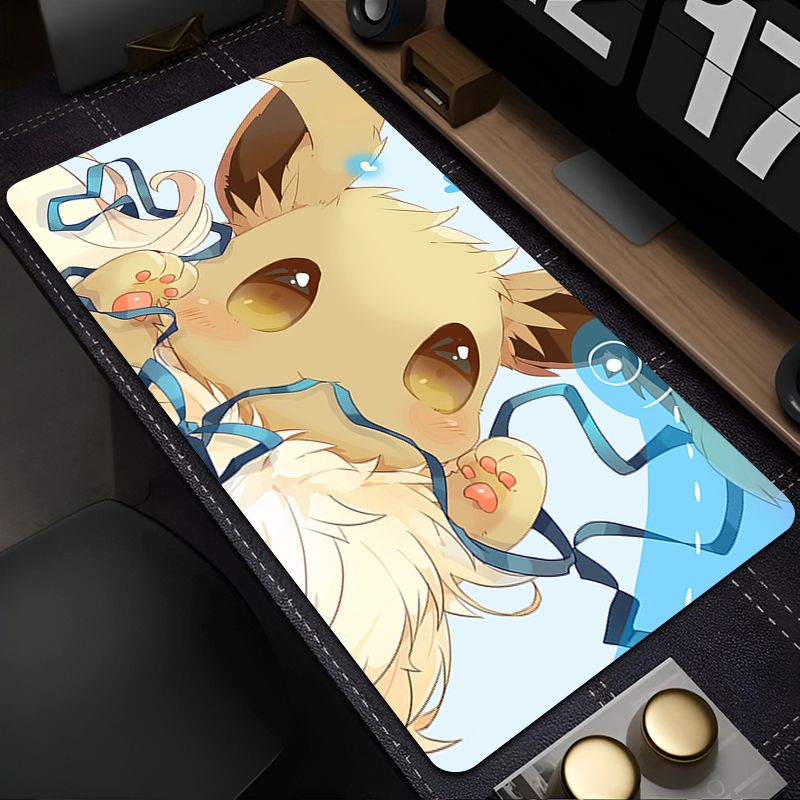 Mouse Pad Pokemon Eevee 90x40c - Gaming Accessories For Laptop 리뷰 및 가격