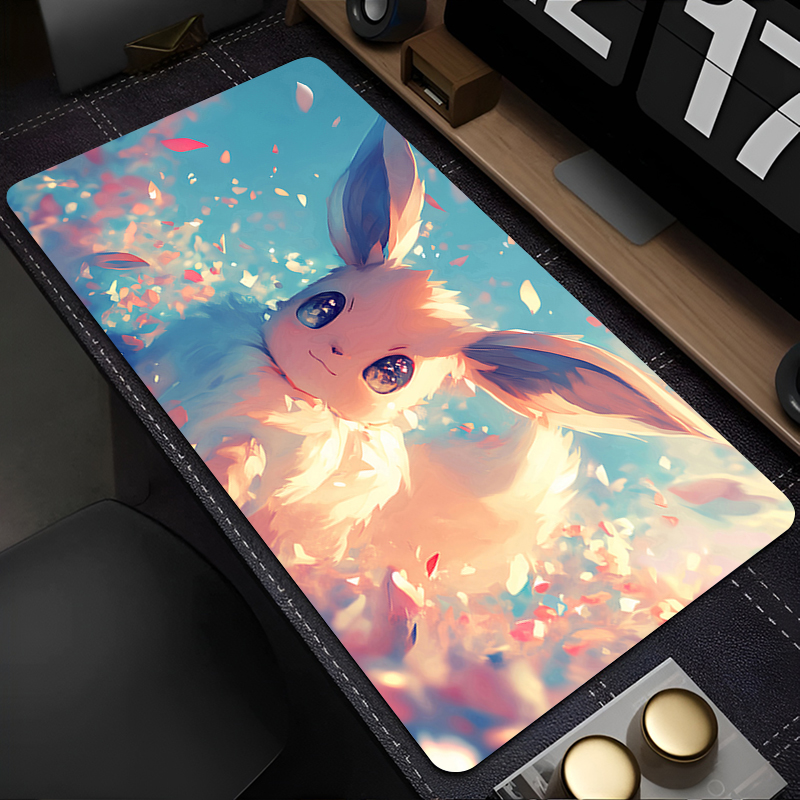 Mouse Pad Pokemon Eevee 90x40c - Gaming Accessories For Laptop 리뷰 및 가격