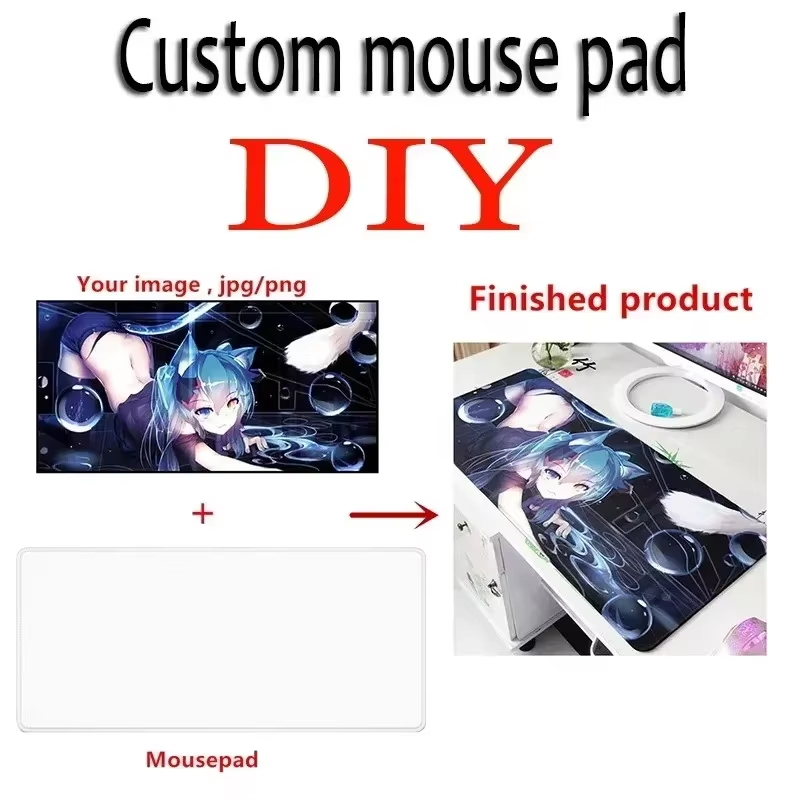 DIY Custom Mouse Pad XXL Anime - Gaming Accessories Desk 리뷰 및 가격