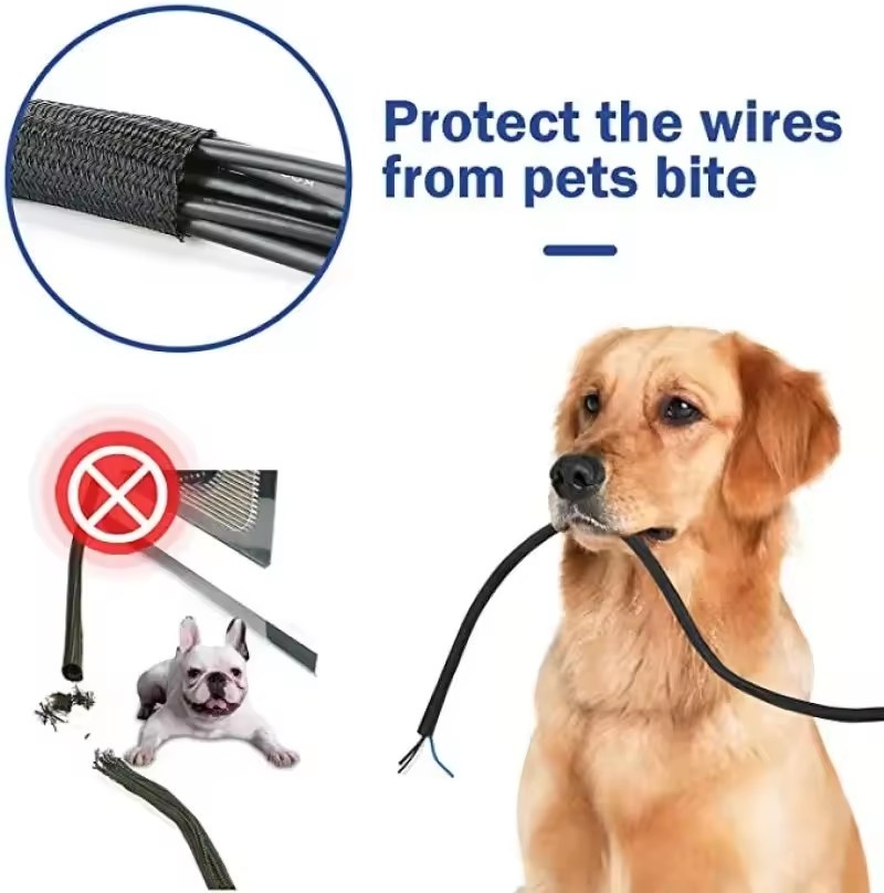 Cable Sleeve Self Closing PET  - Cable Sleeve Braided 리뷰 및 가격