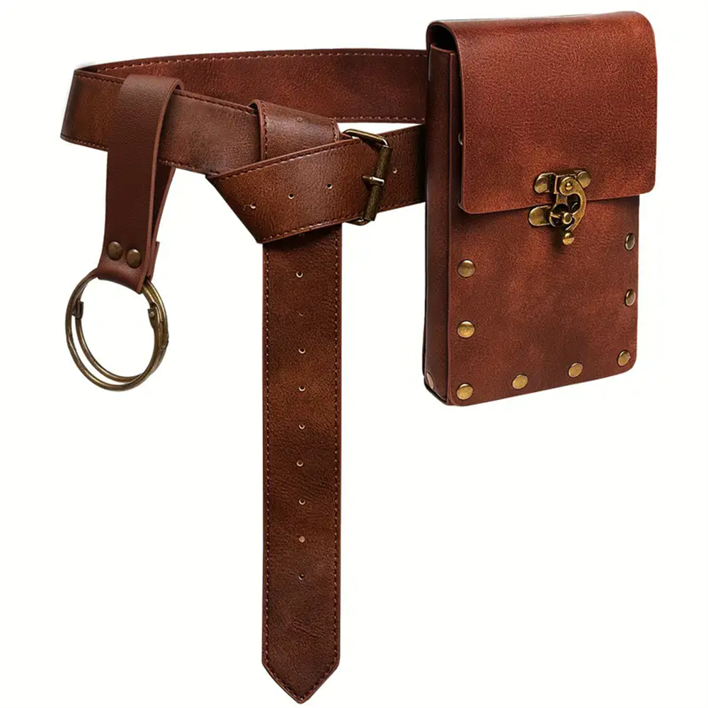 Steampunk Medieval Pouch Bag V - Gaming Accessories For Phone 리뷰 및 가격