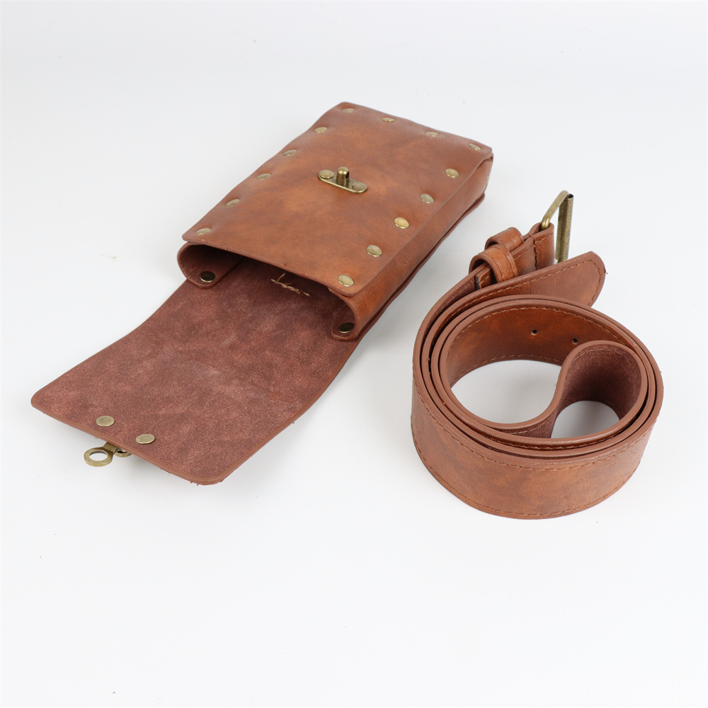 Steampunk Medieval Pouch Bag V - Gaming Accessories For Phone 리뷰 및 가격