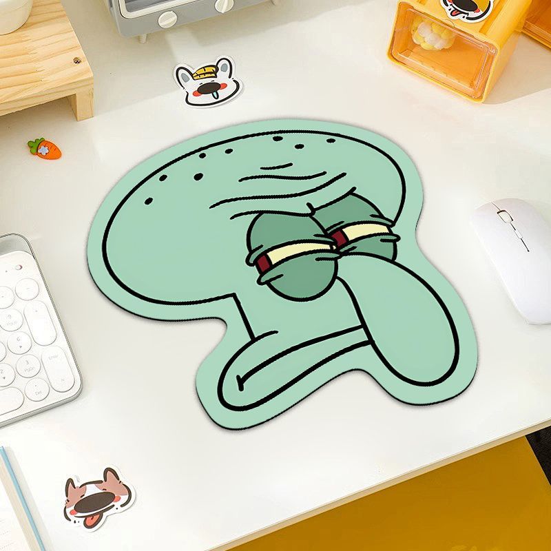 SpongeBo Squidward Cartoon Mou - Gaming Accessories Cute 리뷰 및 가격