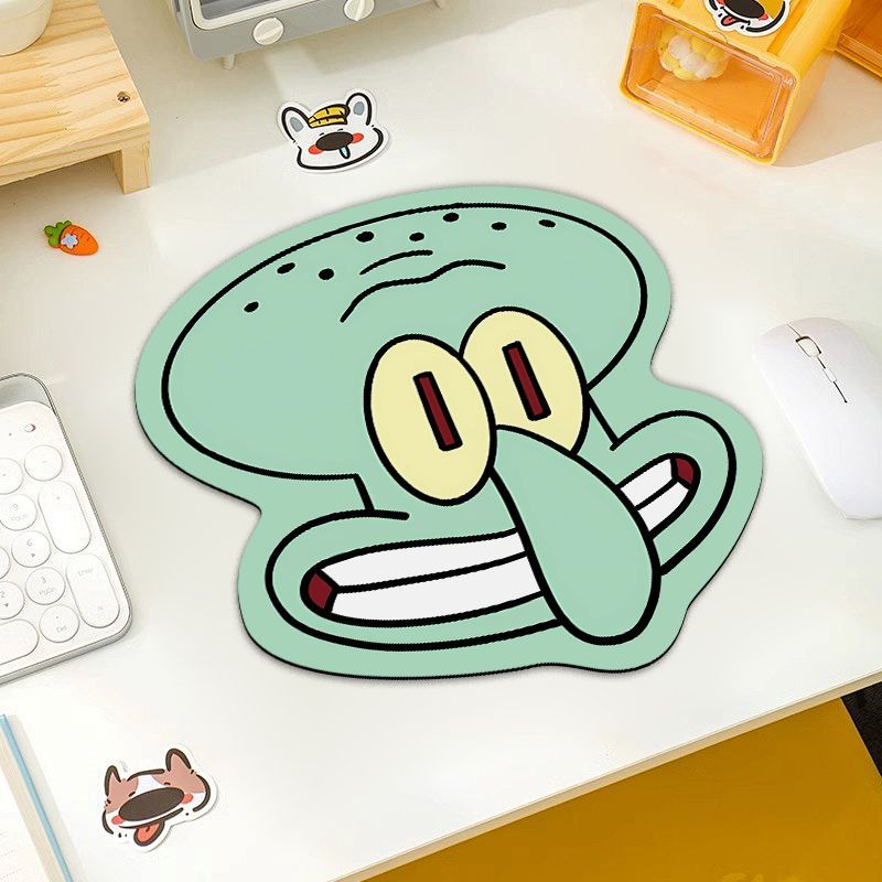 SpongeBo Squidward Cartoon Mou - Gaming Accessories Cute 리뷰 및 가격