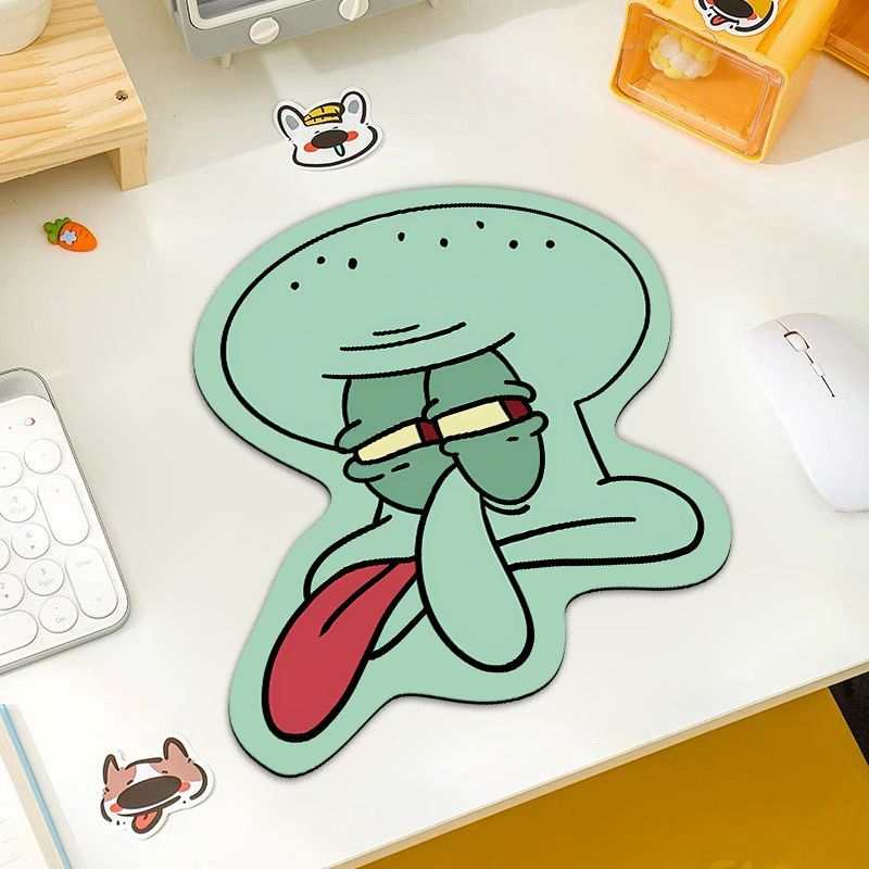 SpongeBo Squidward Cartoon Mou - Gaming Accessories Cute 리뷰 및 가격