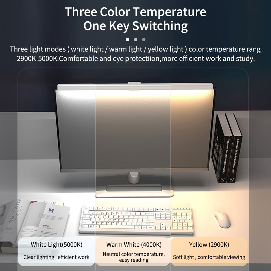 50cm Screen Light Desk Lamp Co - Monitor Light Bar 리뷰 및 가격