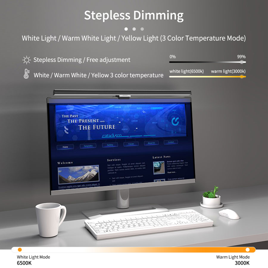 50cm Screen Light Desk Lamp Co - Monitor Light Bar 리뷰 및 가격