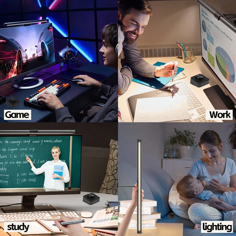 Laptop/Computer Monitor Screen - Monitor Light Bar 리뷰 및 가격