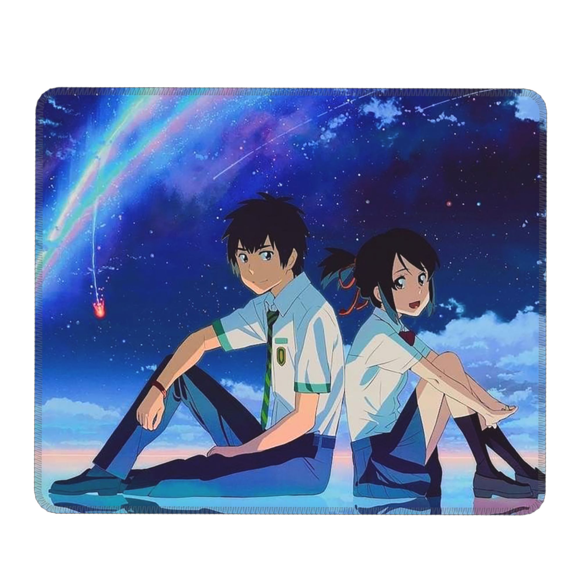 Japanese Anime Your Name Mouse - Gaming Accessories Name 리뷰 및 가격