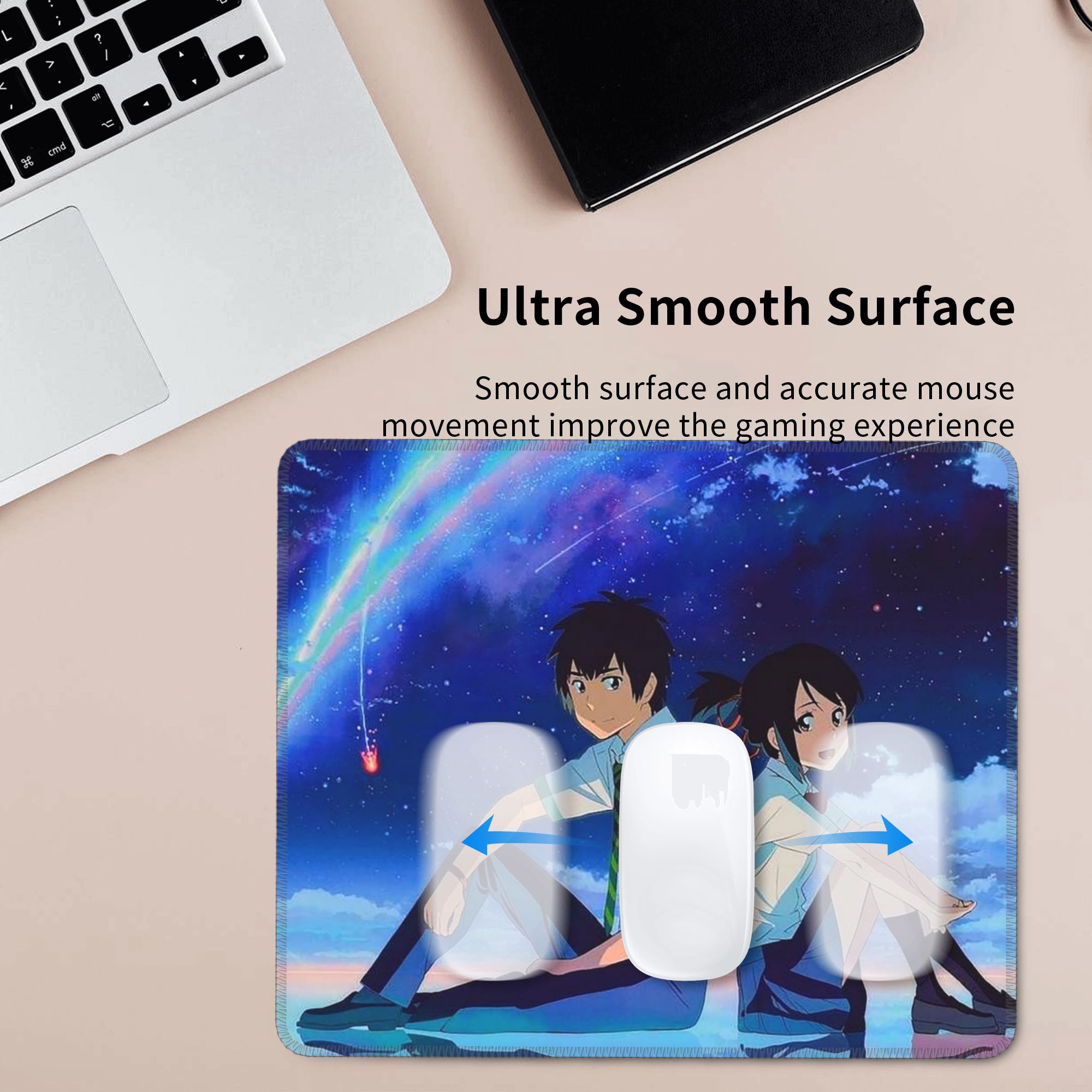 Japanese Anime Your Name Mouse - Gaming Accessories Name 리뷰 및 가격