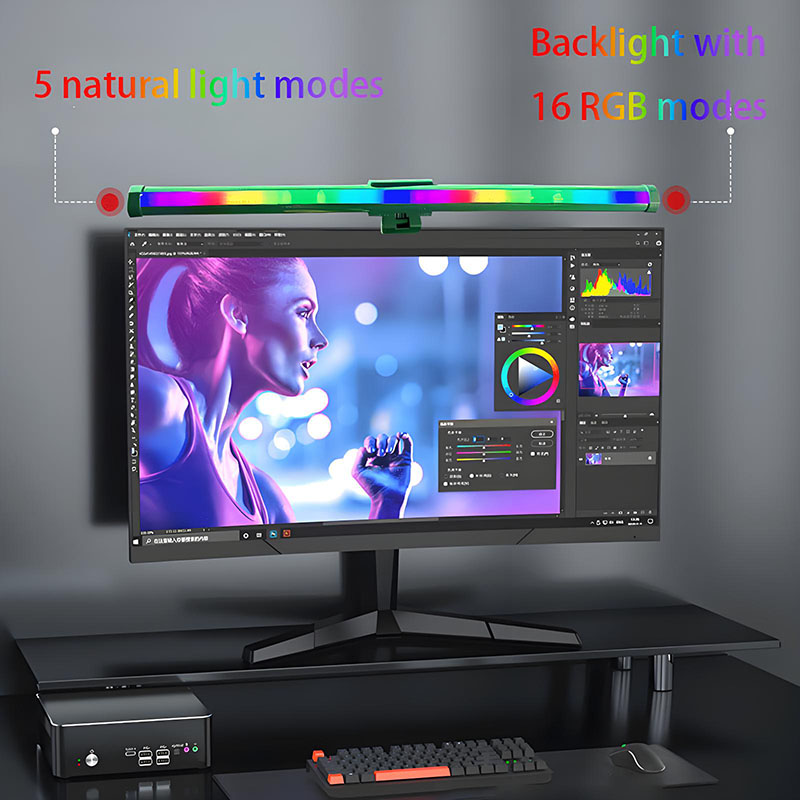 RGB Computer Monitor Light Bar - Monitor Light Bar 리뷰 및 가격