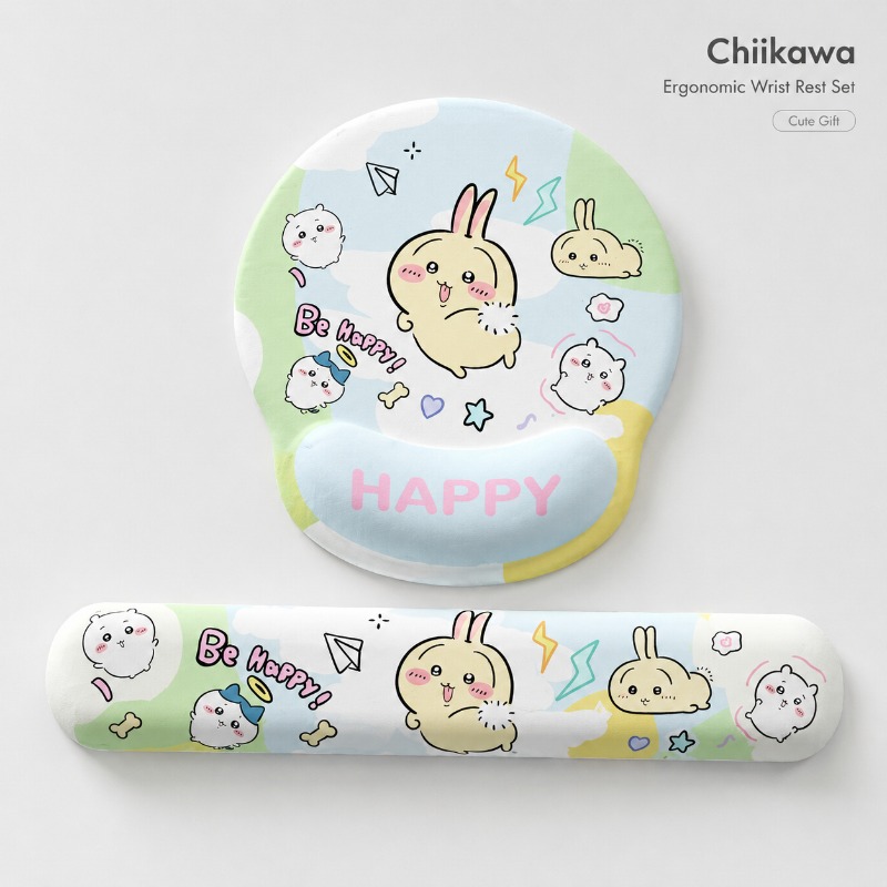 Cute Chiikawa Ergonomic Mouse  - Gaming Accessories Cute 리뷰 및 가격