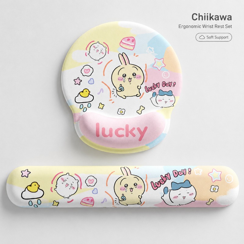 Cute Chiikawa Ergonomic Mouse  - Gaming Accessories Cute 리뷰 및 가격