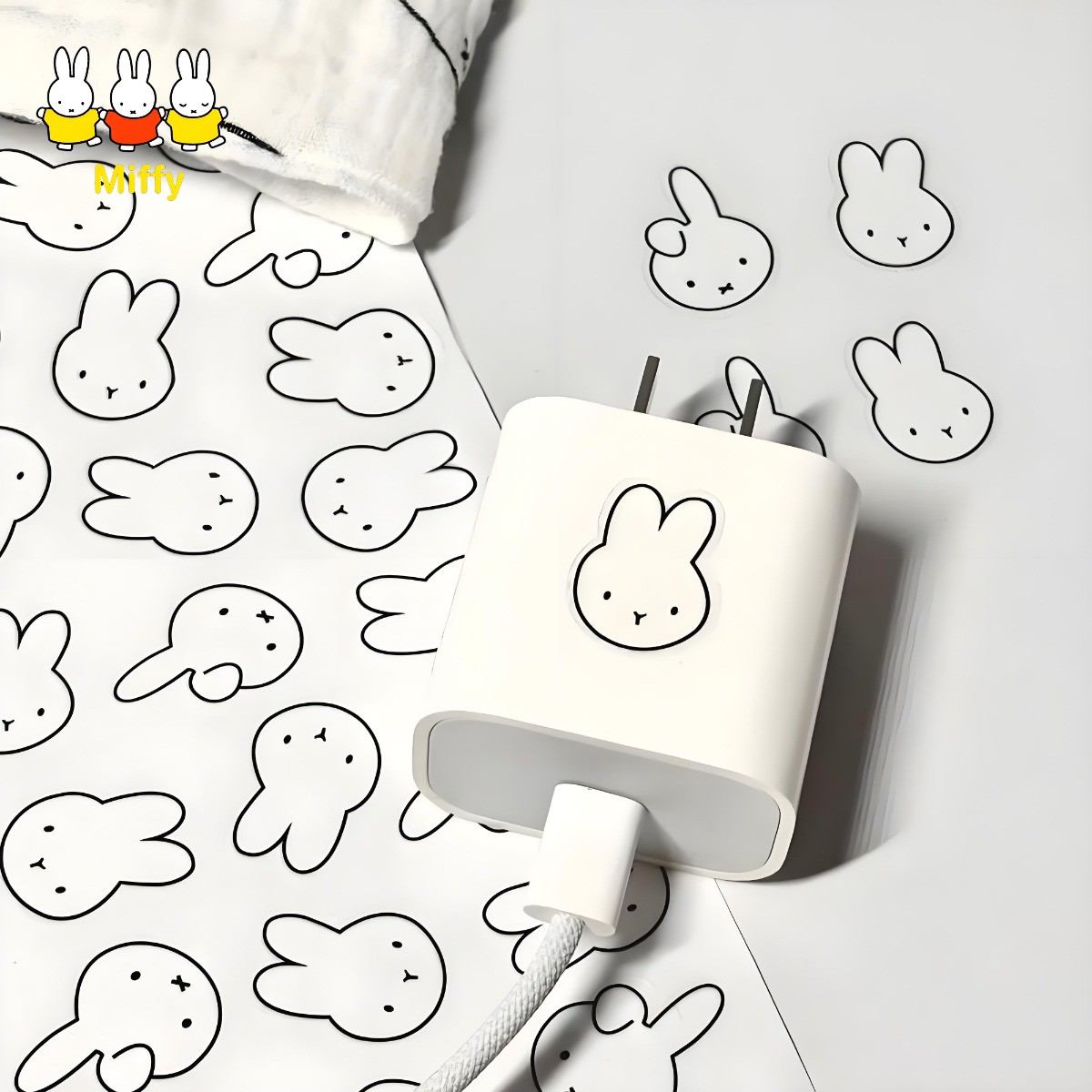Kawaii Anime Miffy Rabbit Wate - Gaming Accessories Cute 리뷰 및 가격