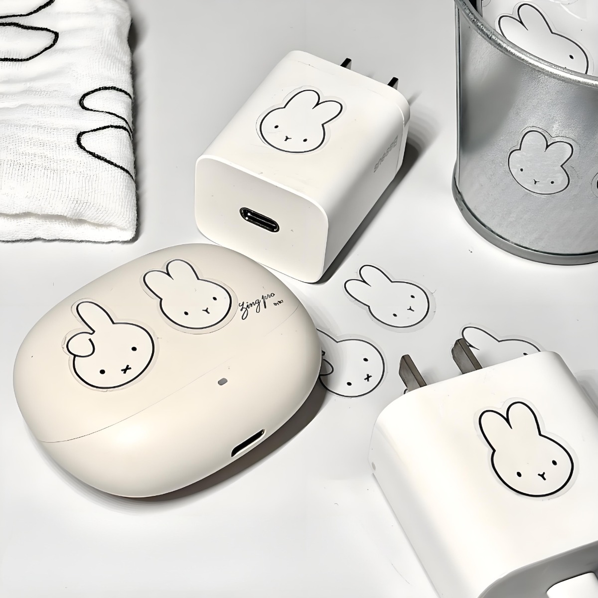 Kawaii Anime Miffy Rabbit Wate - Gaming Accessories Cute 리뷰 및 가격