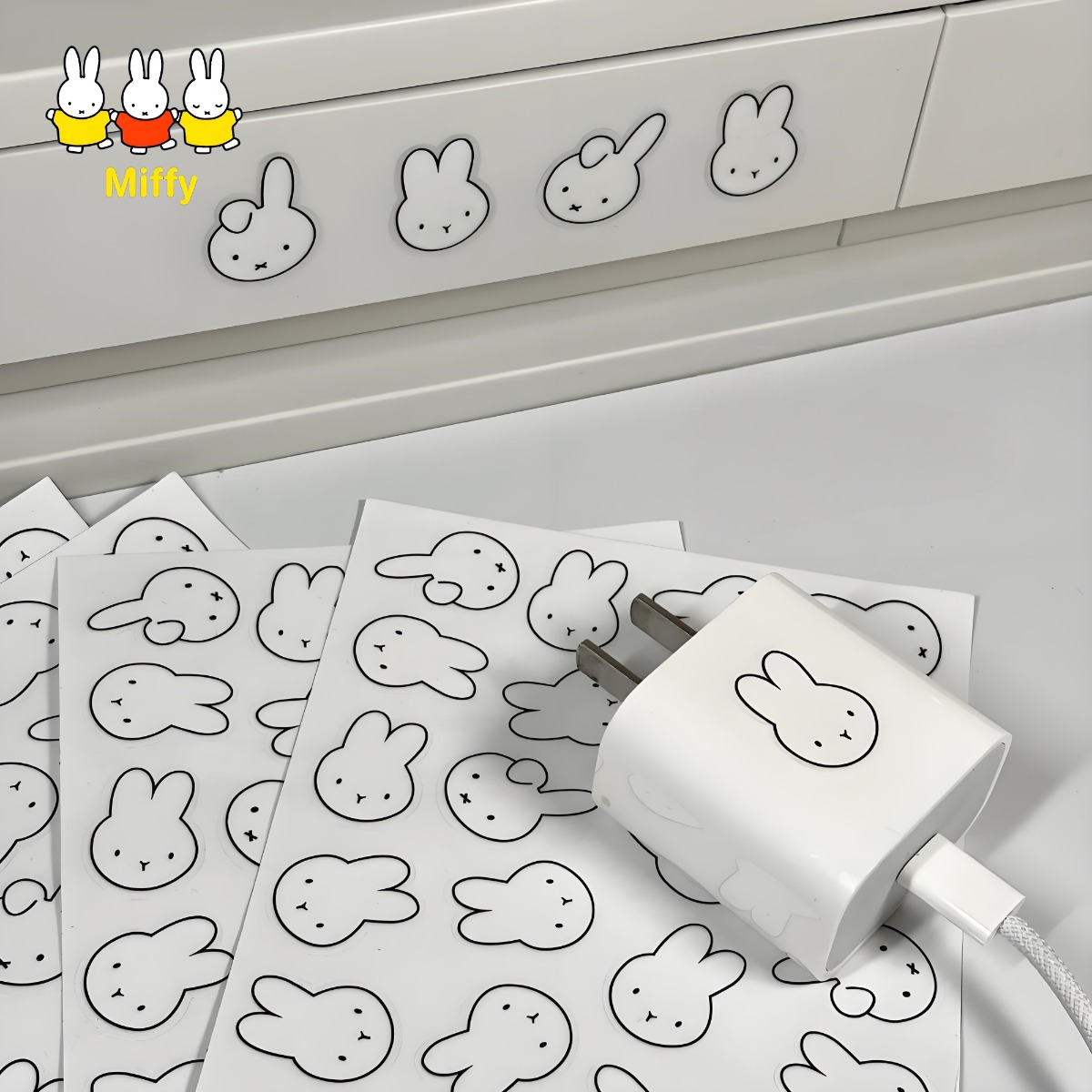 Kawaii Anime Miffy Rabbit Wate - Gaming Accessories Cute 리뷰 및 가격