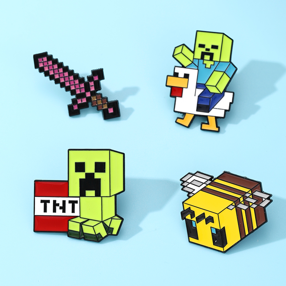4pcs Cute Baby Zombie Chicken  - Gaming Accessories For Gaming Room 리뷰 및 가격
