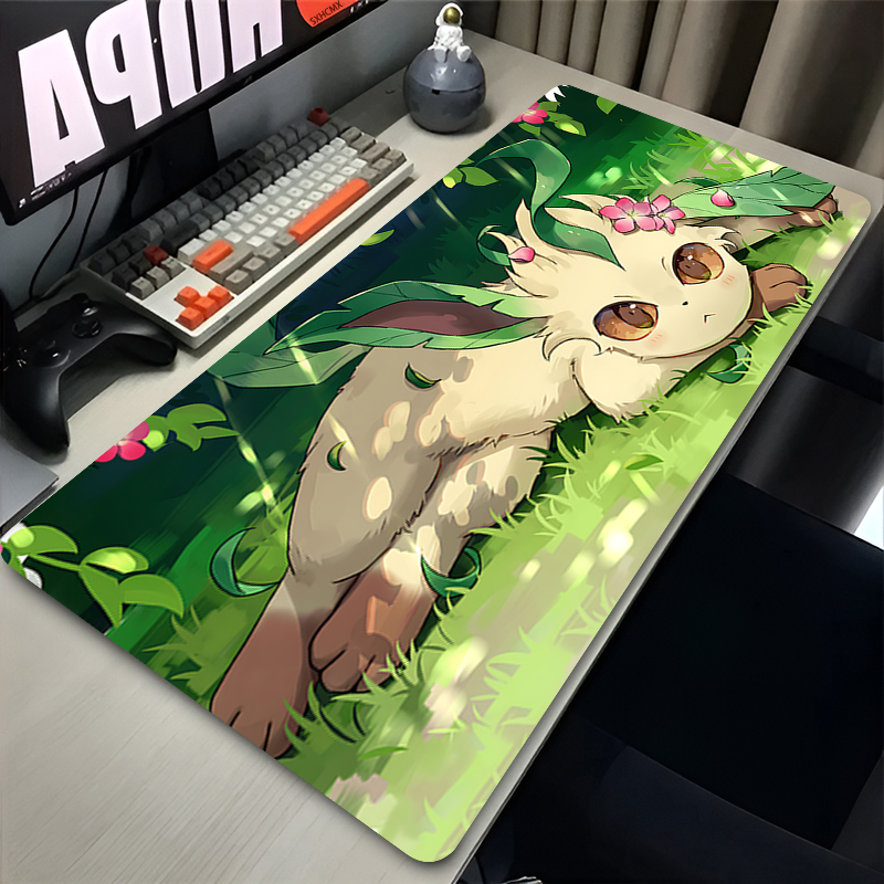 Mouse Pad Gamer P-pokemon Leaf - Gaming Office Accessories 리뷰 및 가격
