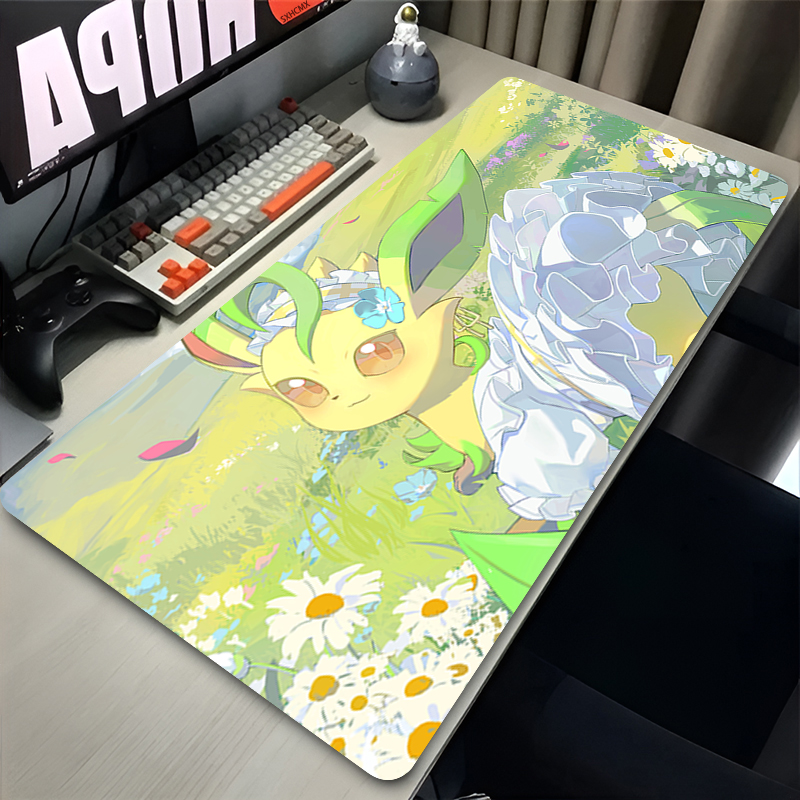 Mouse Pad Gamer P-pokemon Leaf - Gaming Office Accessories 리뷰 및 가격