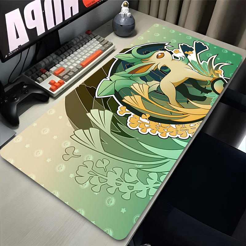 Mouse Pad Gamer P-pokemon Leaf - Gaming Office Accessories 리뷰 및 가격