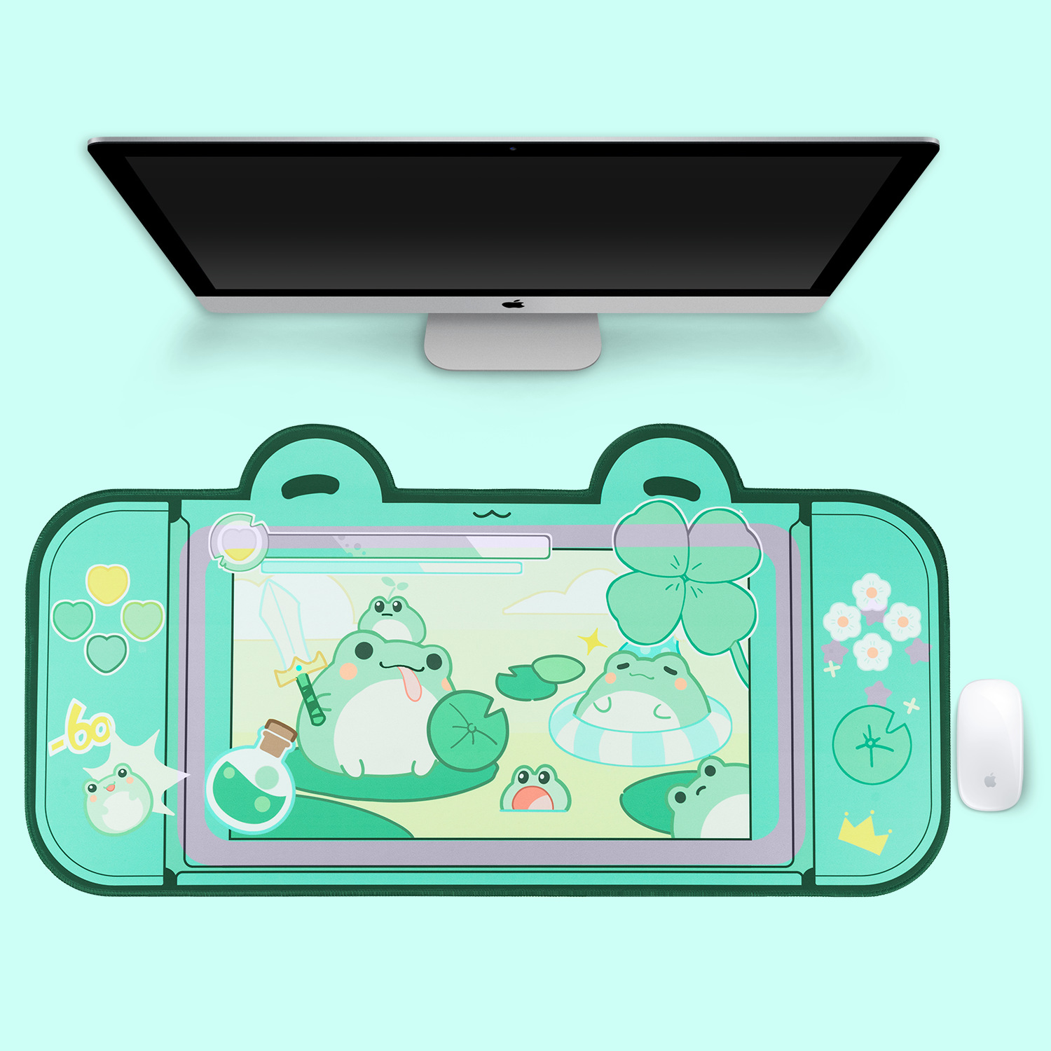 Extra Large Kawaii Gaming Mous - Gaming Accessories For Laptop 리뷰 및 가격