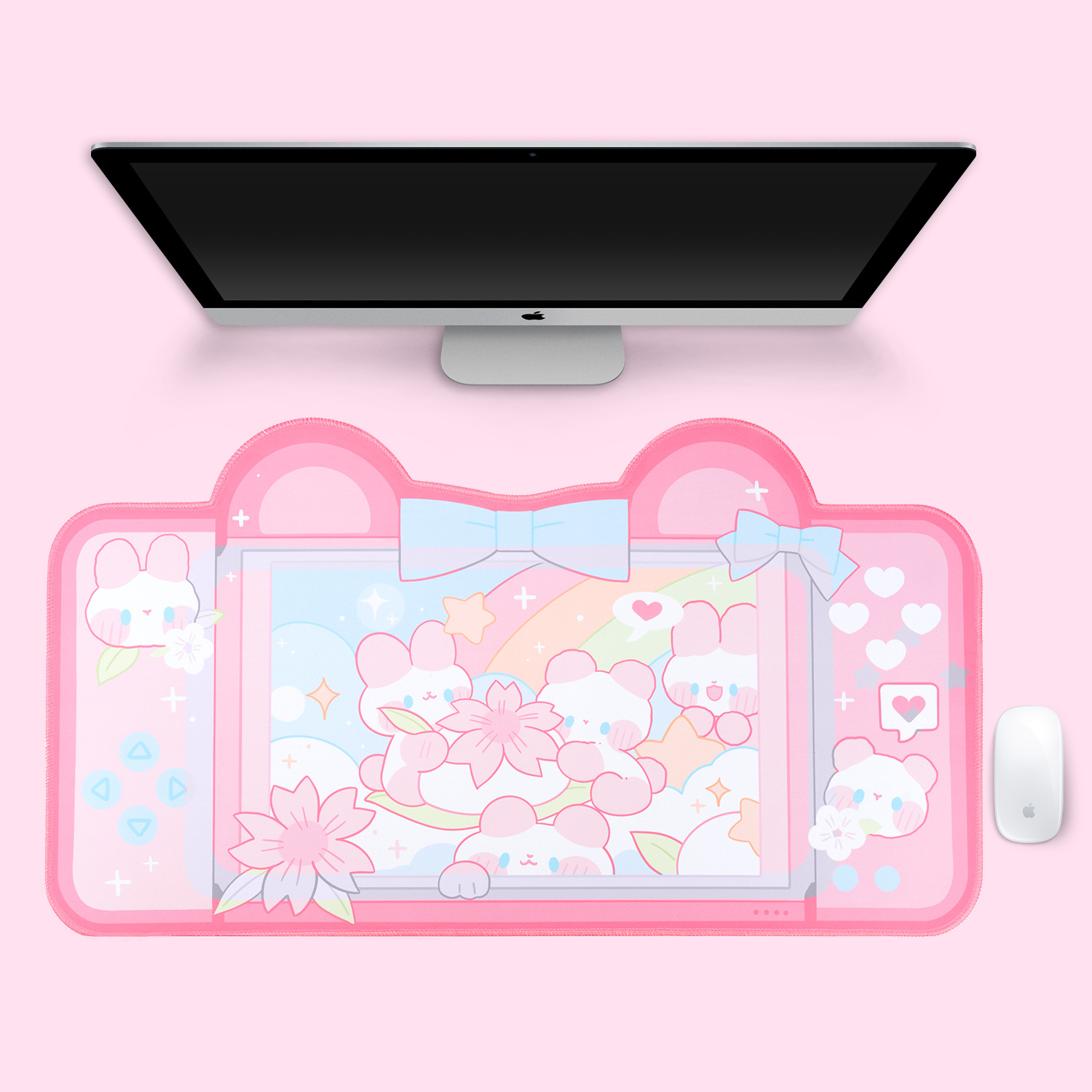 Extra Large Kawaii Gaming Mous - Gaming Accessories For Laptop 리뷰 및 가격
