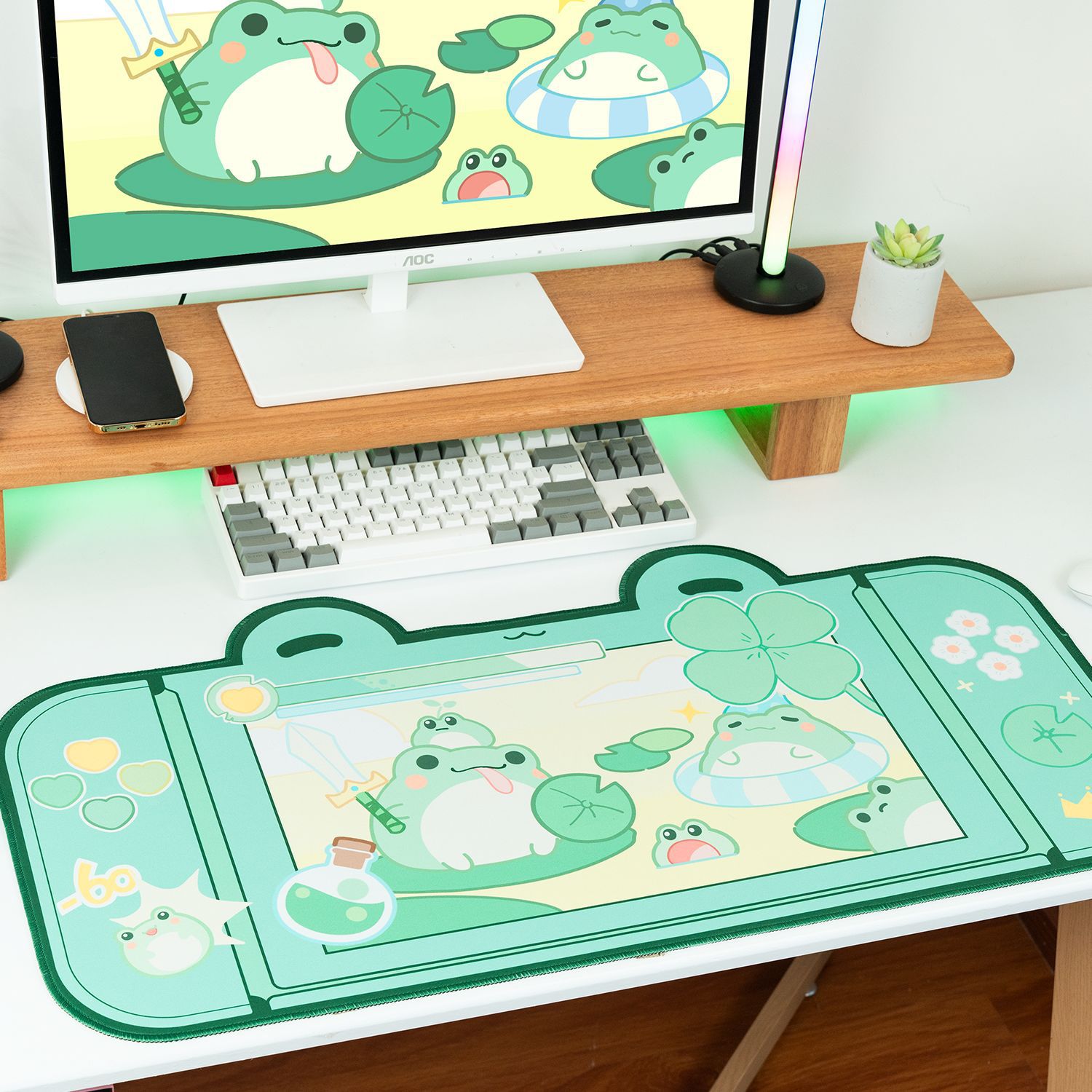 Extra Large Kawaii Gaming Mous - Gaming Accessories For Laptop 리뷰 및 가격