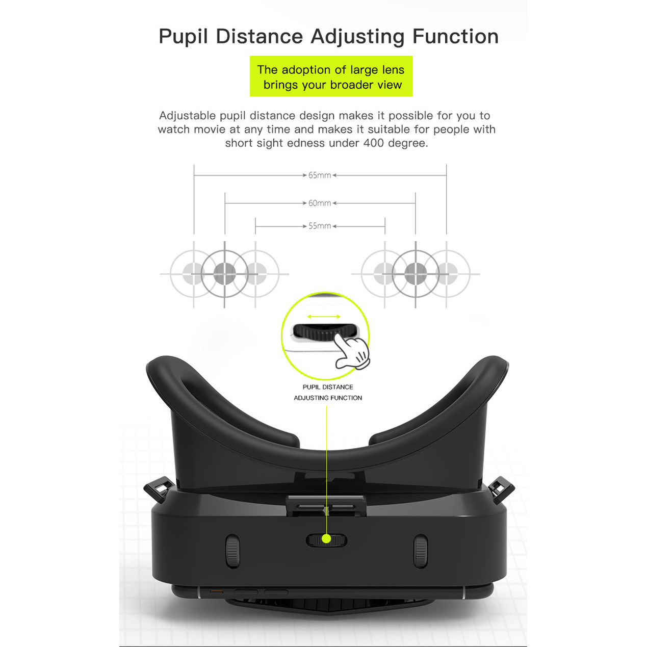Shinecon VR Glasses 3D Headset - Gaming Accessories For 8 Year Old 리뷰 및 가격
