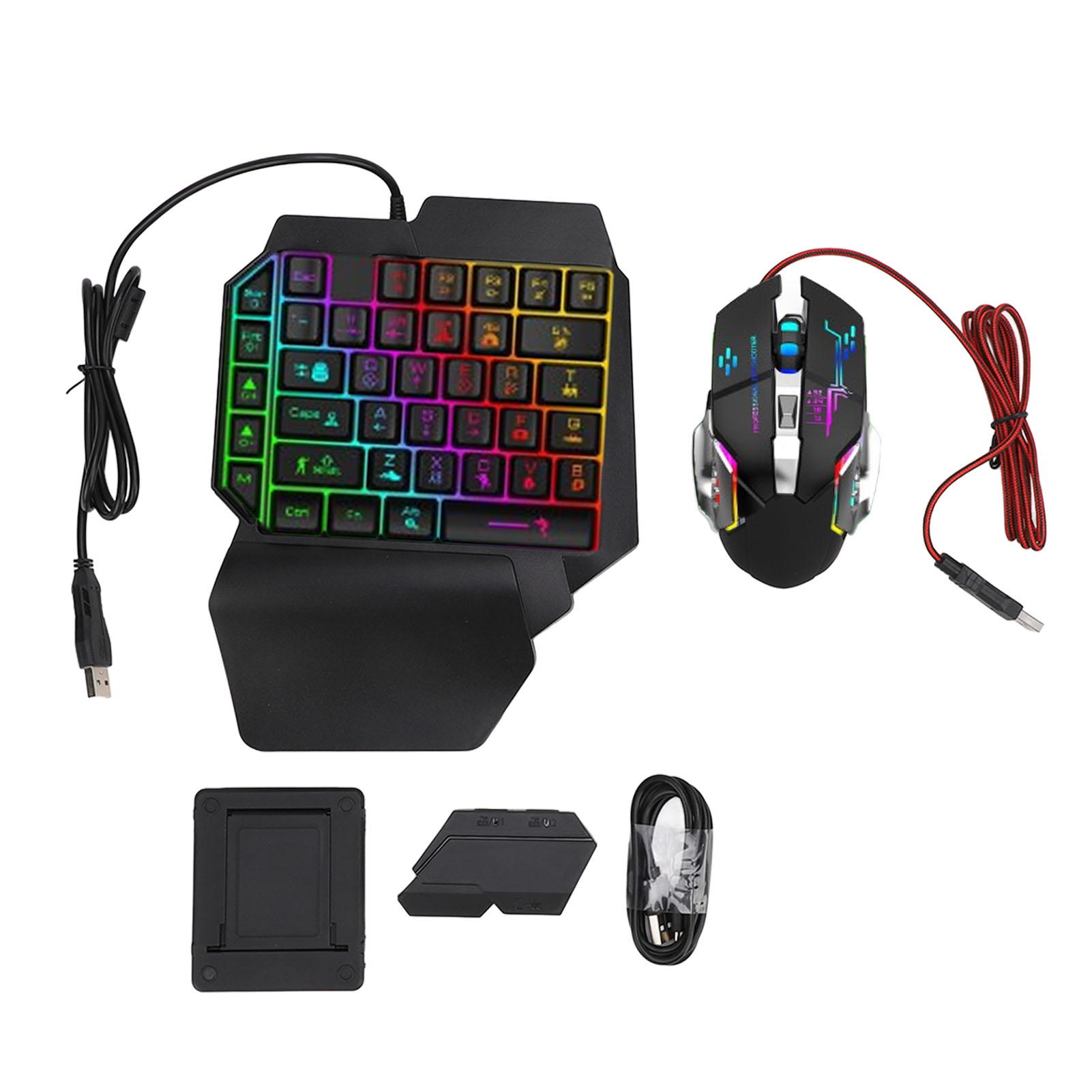 Keyboard Mouse Converter Set R - Gaming Accessories For Phone 리뷰 및 가격