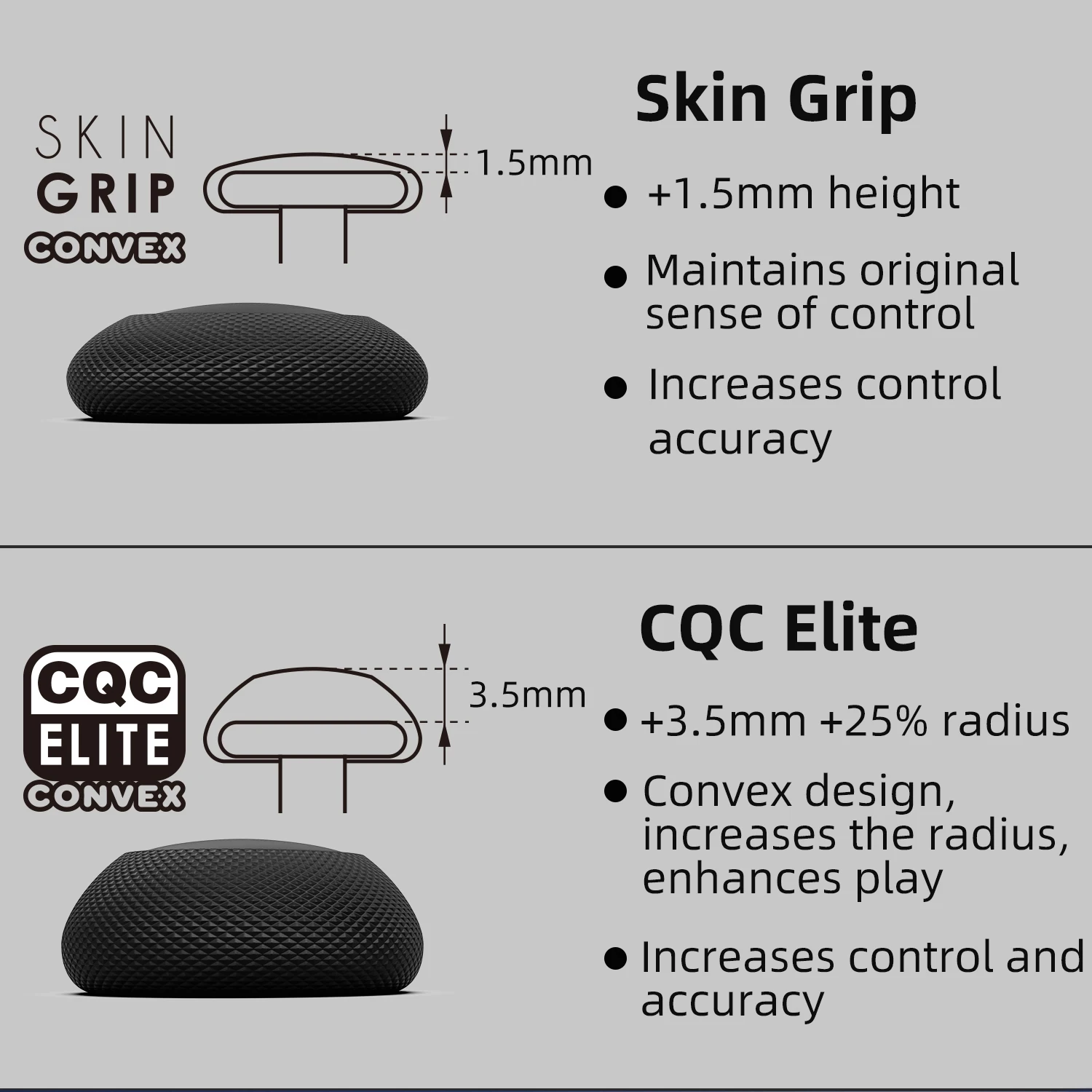 Skull & Co. Convex Joystick Ca - Gaming Accessories Xbox Series X 리뷰 및 가격