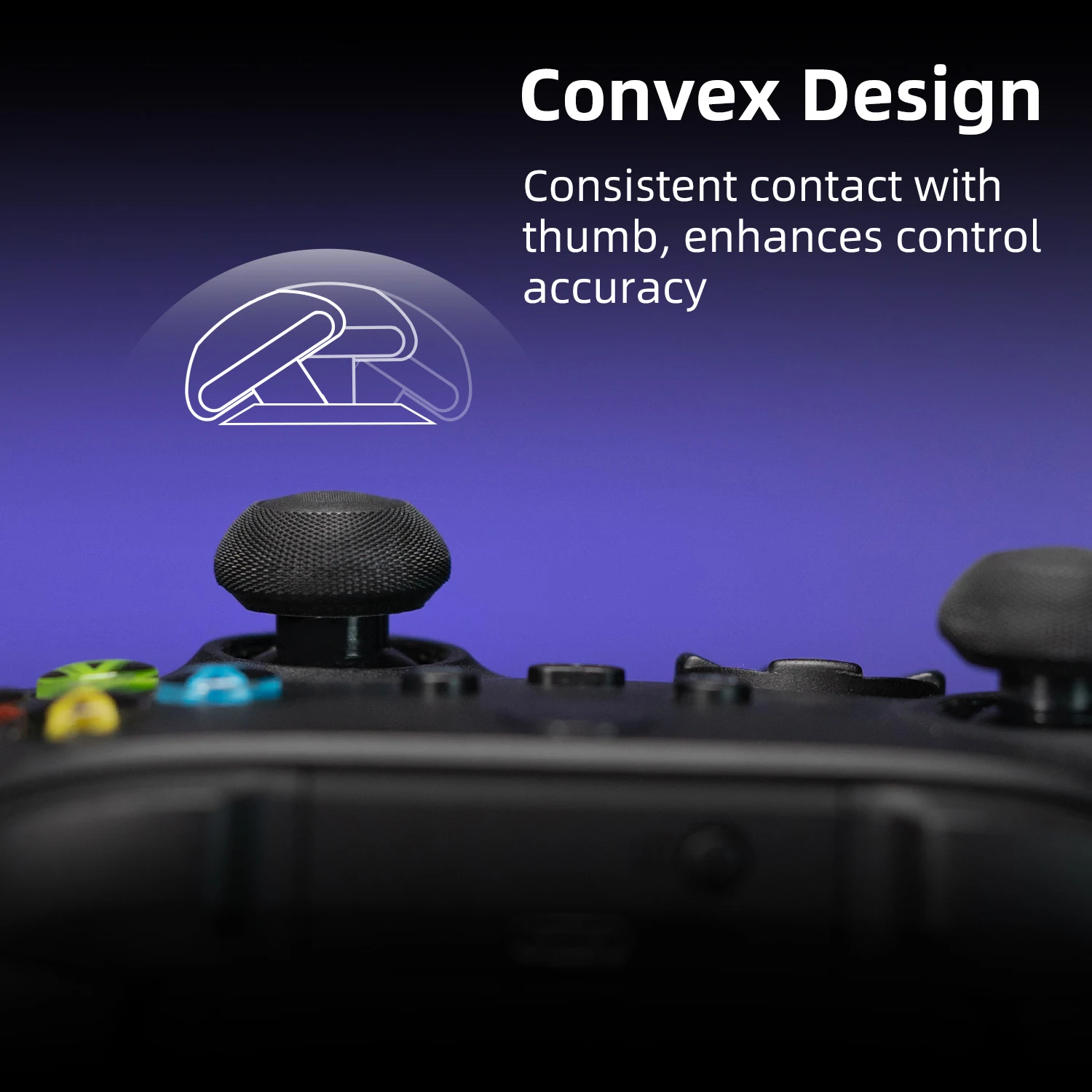 Skull & Co. Convex Joystick Ca - Gaming Accessories Xbox Series X 리뷰 및 가격