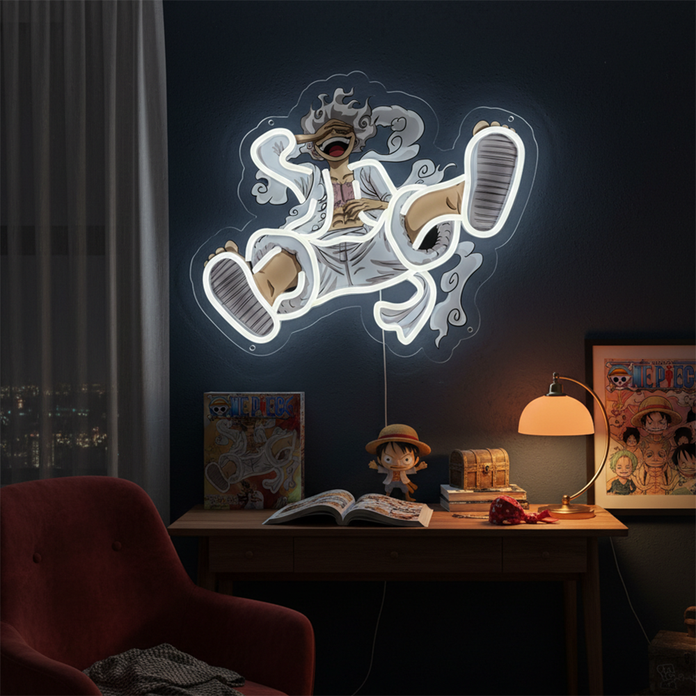 One Piece Pokemon Anime Neon S - Gaming Accessories For Bedroom 리뷰 및 가격