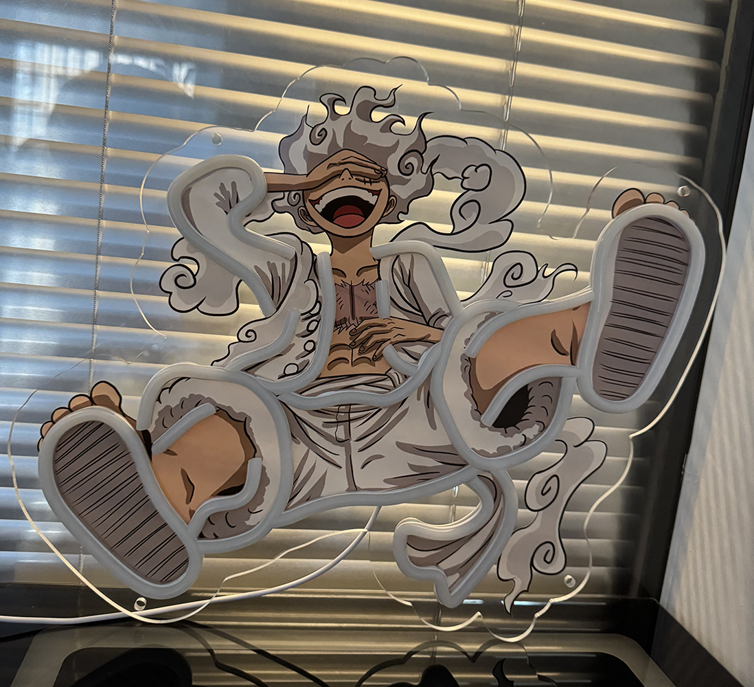 One Piece Pokemon Anime Neon S - Gaming Accessories For Bedroom 리뷰 및 가격