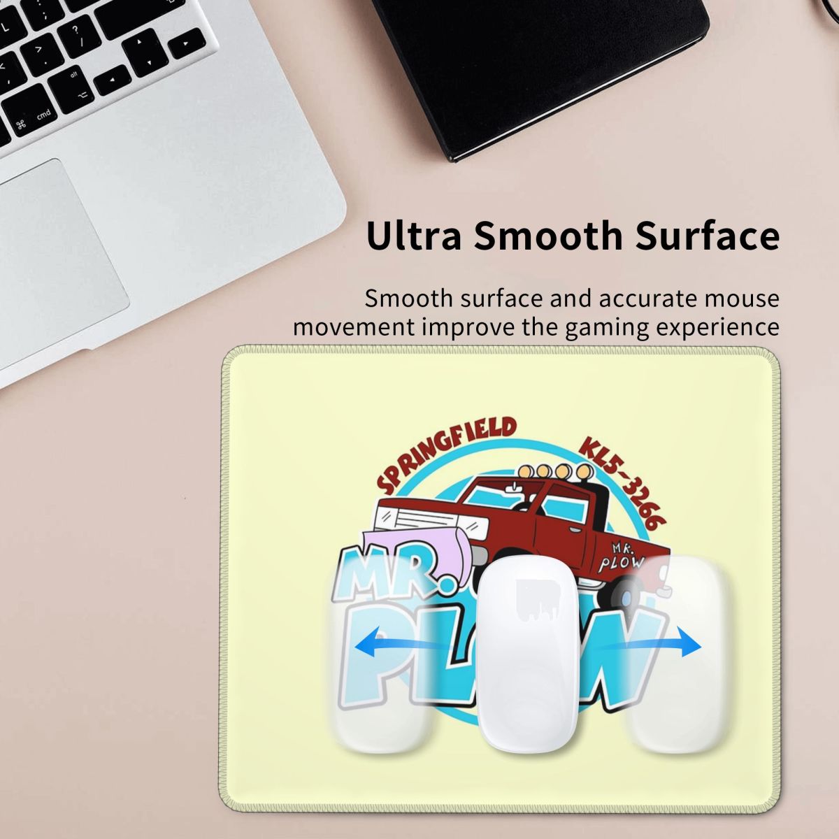 Multi-size Mouse Pad Mr Plow T - Gaming Accessories Name 리뷰 및 가격