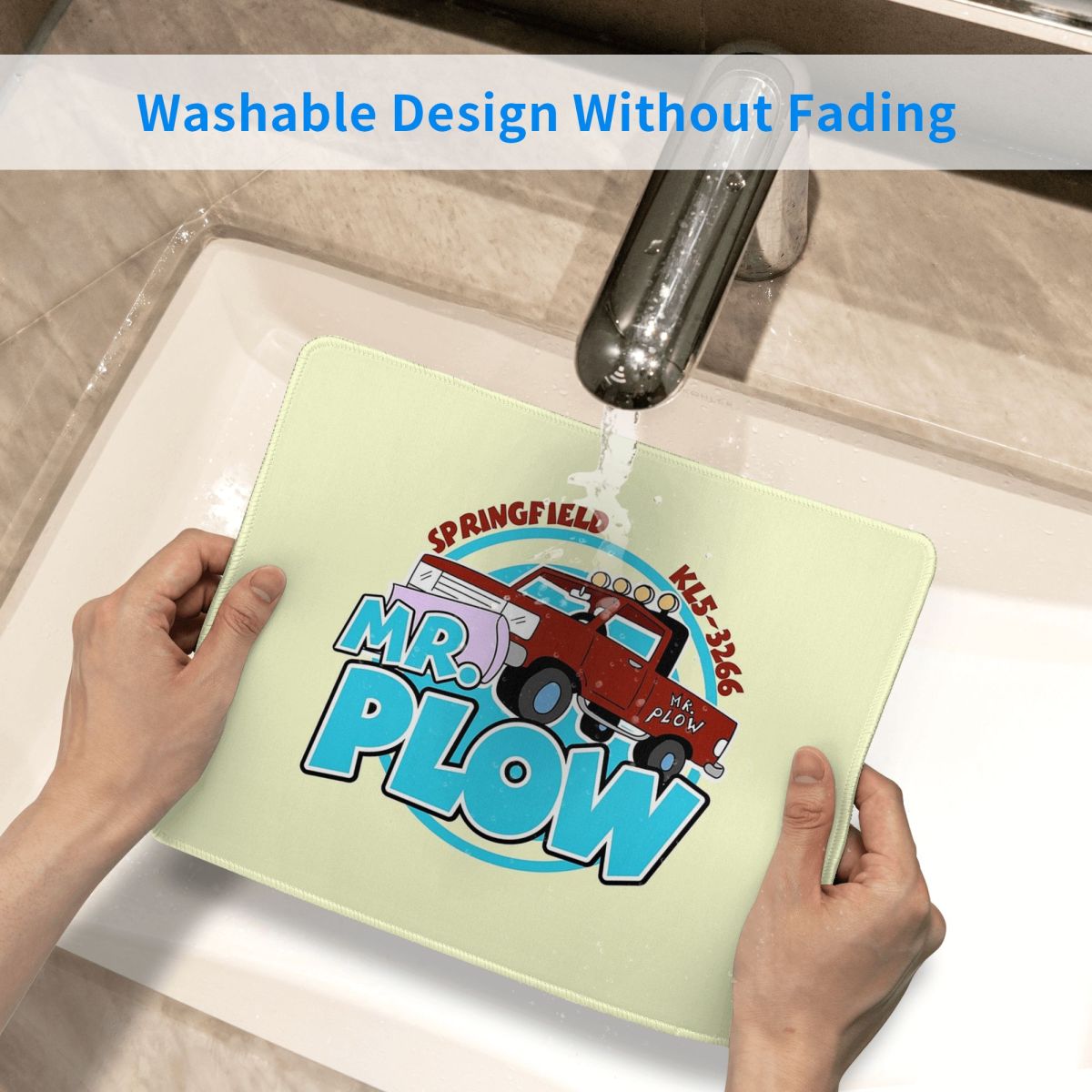 Multi-size Mouse Pad Mr Plow T - Gaming Accessories Name 리뷰 및 가격