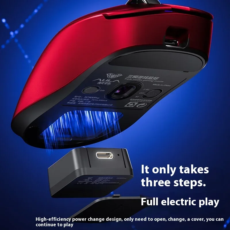 AULA SC900 Mouse Mouse Paw3950 - Gaming Accessories Computer 리뷰 및 가격