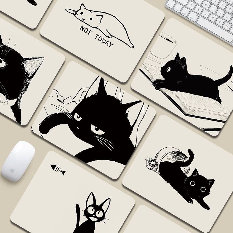 Mouse Mat Cat Mause Pad Cute C - Gaming Office Accessories 리뷰 및 가격