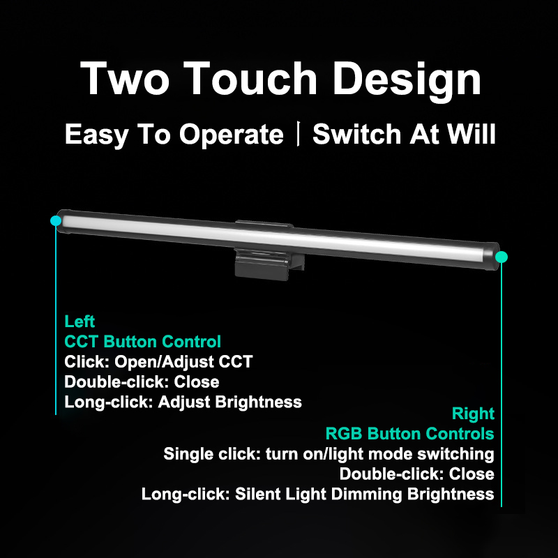30CM LED Monitor Light Desk La - Monitor Light Bar 리뷰 및 가격