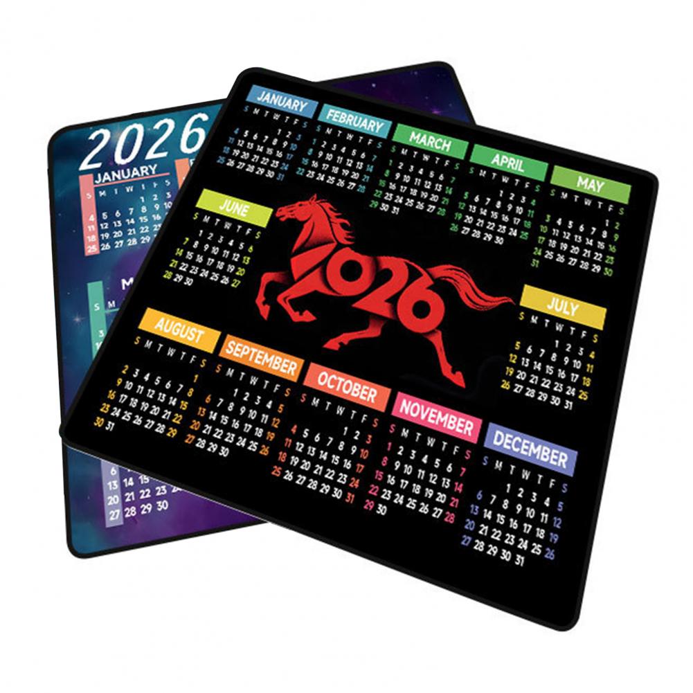 2026 Calendar Mouse Pad Waterp - Gaming Office Accessories 리뷰 및 가격