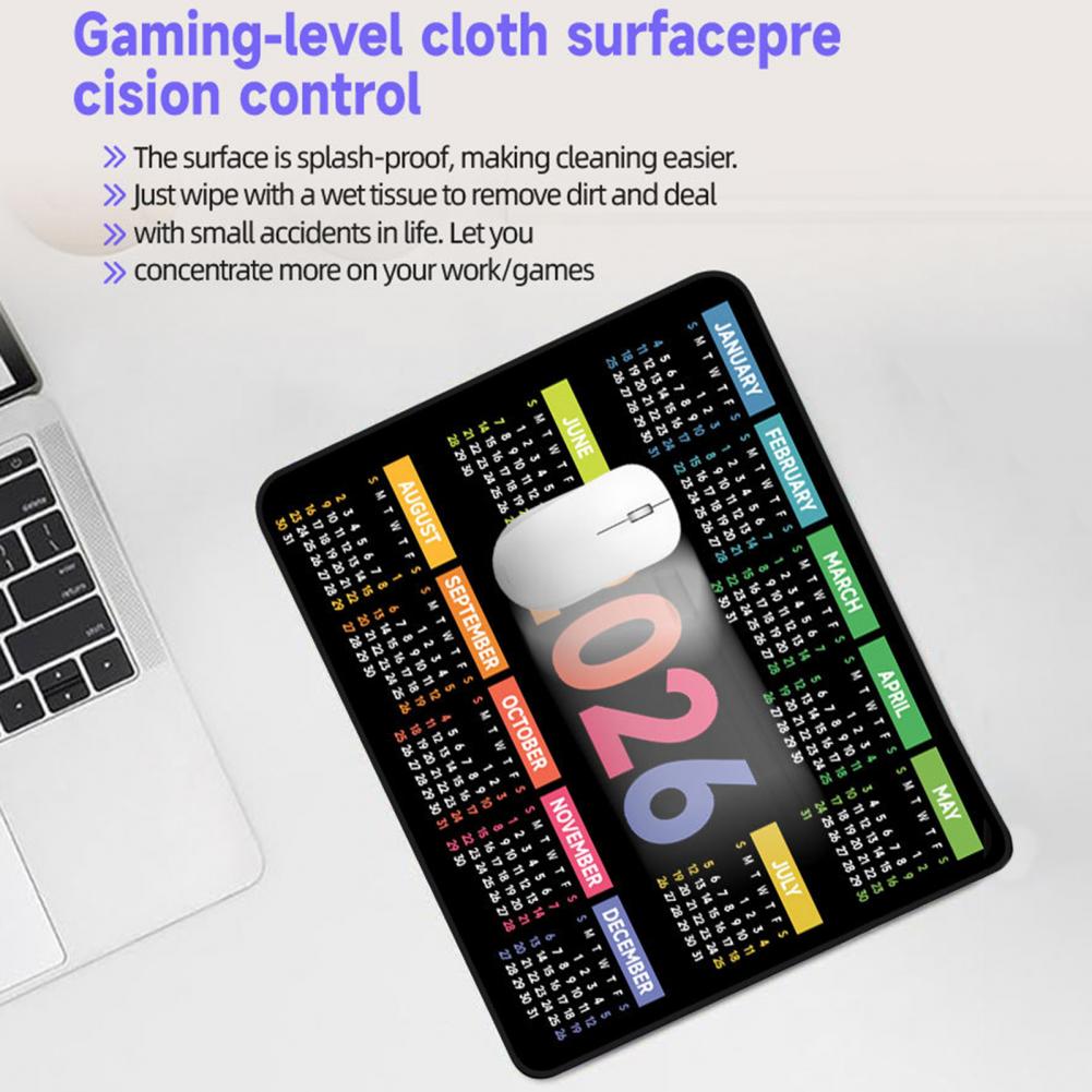 2026 Calendar Mouse Pad Waterp - Gaming Office Accessories 리뷰 및 가격
